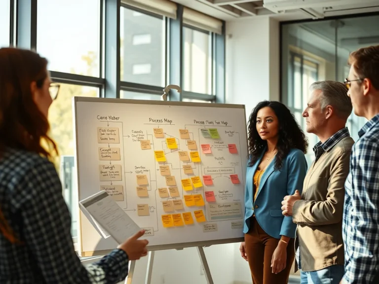 Unveiling the Efficiency Engine: How Process Mapping Streamlines Your Operations