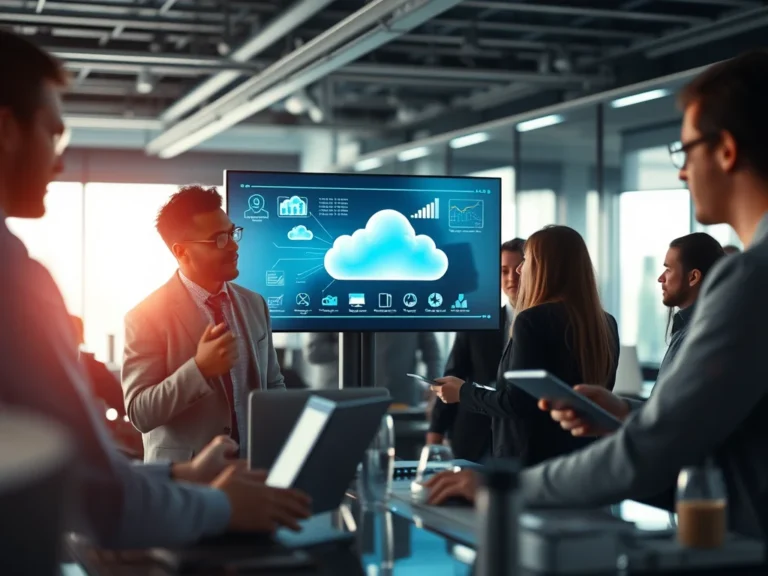 The Cloud: Your Business Transformation Engine