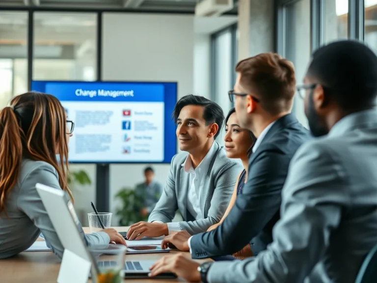 Weathering the Storm: How to Navigate Change in Your Organization with Effective Change Management