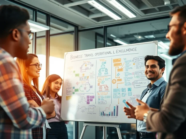 Building a Better Business: Business Transformation and Operational Excellence