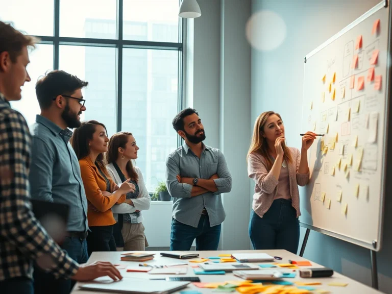 Unleashing Creativity: How Design Thinking Can Spark Innovation in Your Organization