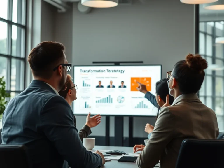 Leading the Charge: Best Practices for a Successful Transformation Project