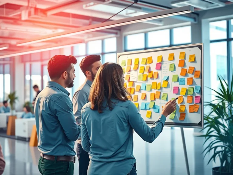 Conquering Change: How Agile Project Management Empowers Your Team