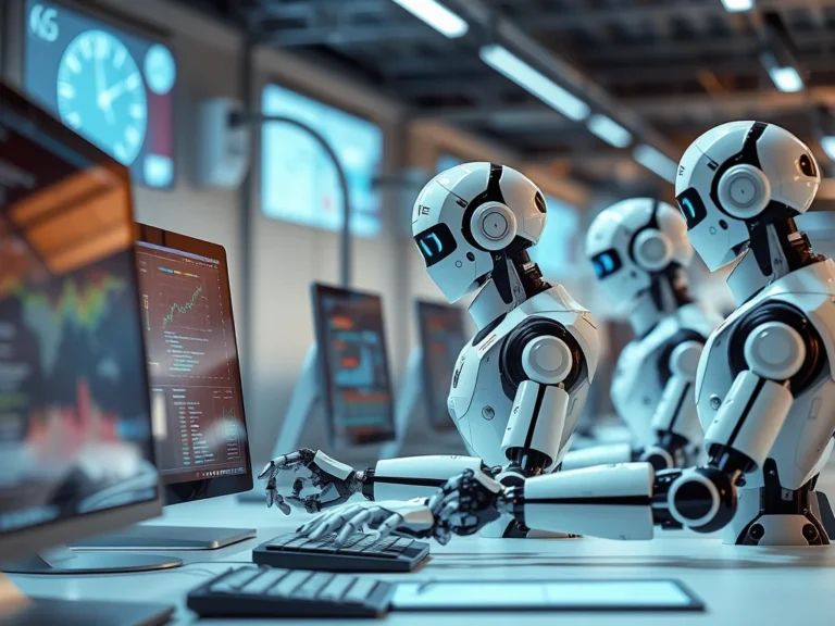 Unleash the Robots: How Robotic Process Automation (RPA) Supercharges Efficiency